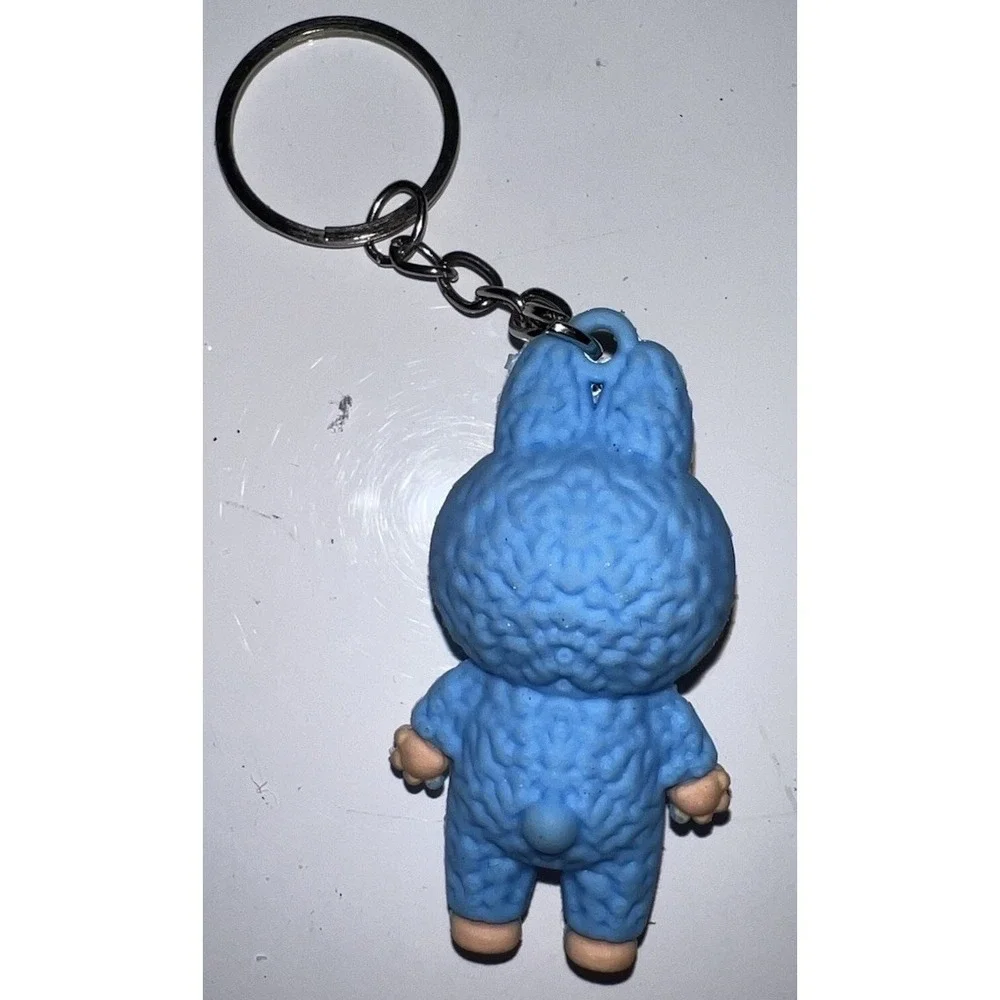 (J1/1)Blue and Pink Kids Toy Keychain